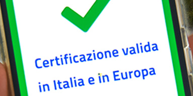 Green Pass für Italien